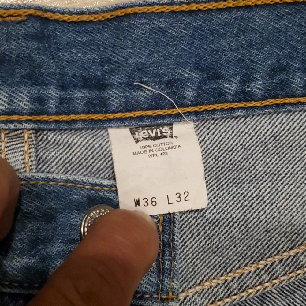 LEVI'S 501 JEANS ๐โค๏ธ๐ฅ - Picture 5 of 11